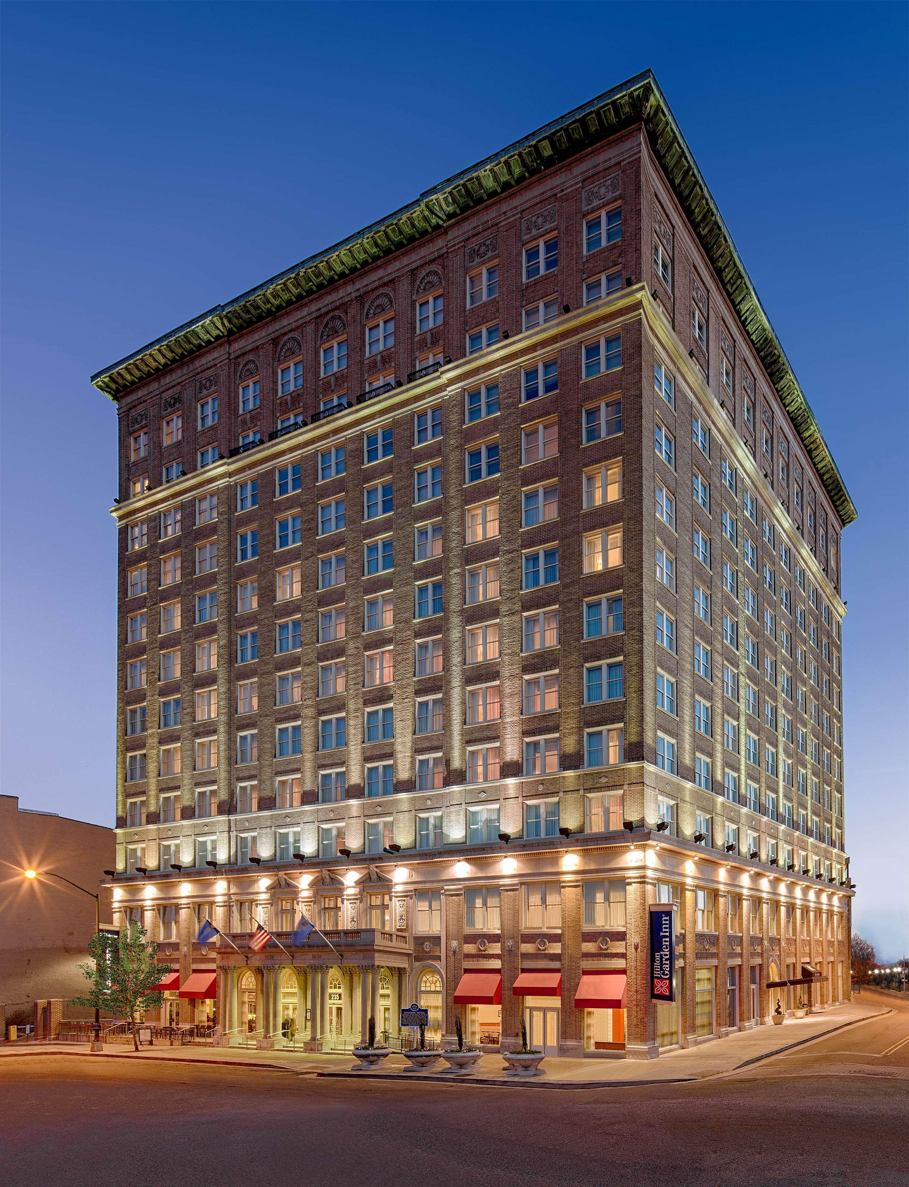 Hilton Garden Inn Jackson Downtown Exterior foto