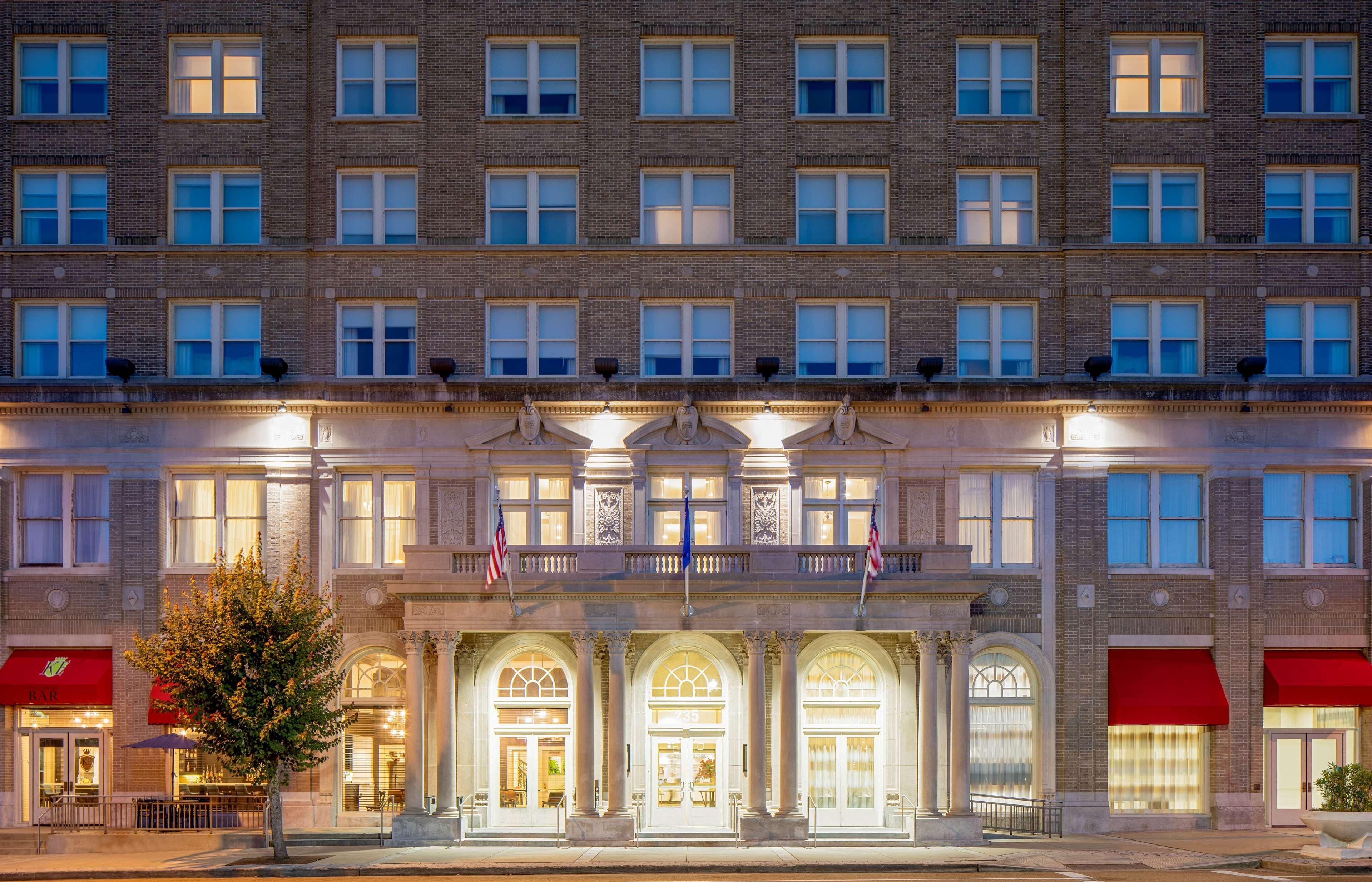 Hilton Garden Inn Jackson Downtown Exterior foto